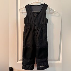 Size 3t Columbia bib snowpants